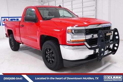 Red 2016 Chevrolet Silverado 1500 LS