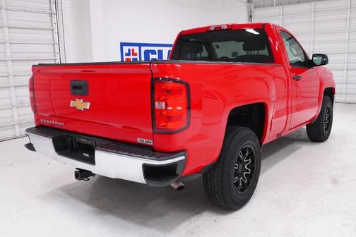 Red 2016 Chevrolet Silverado 1500 LS