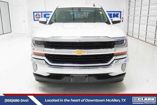 Iridescent Pearl Tricoat 2018 Chevrolet Silverado 1500 1LT