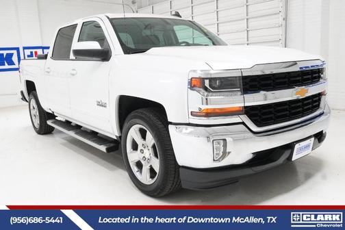 Iridescent Pearl Tricoat 2018 Chevrolet Silverado 1500 1LT