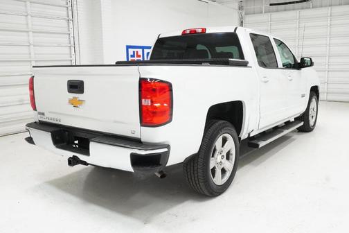 Iridescent Pearl Tricoat 2018 Chevrolet Silverado 1500 1LT