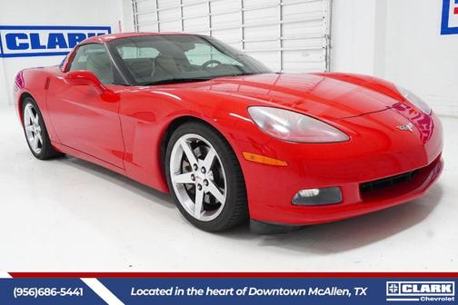 Victory Red 2007 Chevrolet Corvette Base