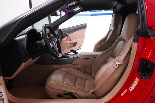 Victory Red 2007 Chevrolet Corvette Base