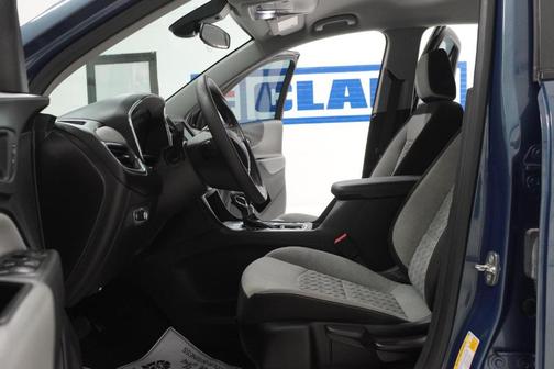 Lakeshore Blue Metallic 2024 Chevrolet Equinox LS