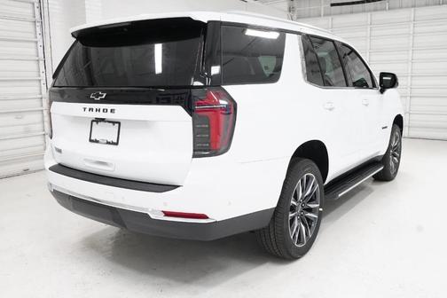 Summit White 2026 Chevrolet Tahoe LS
