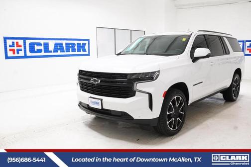 Summit White 2023 Chevrolet Suburban RST