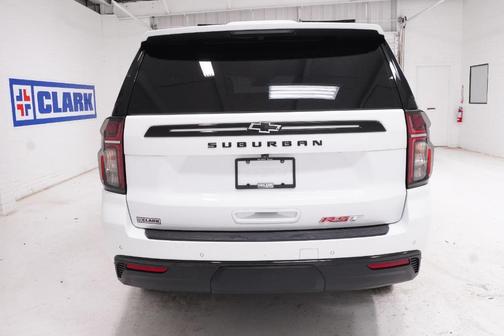 Summit White 2023 Chevrolet Suburban RST