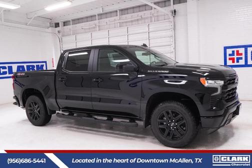 Black 2026 Chevrolet Silverado 1500 RST