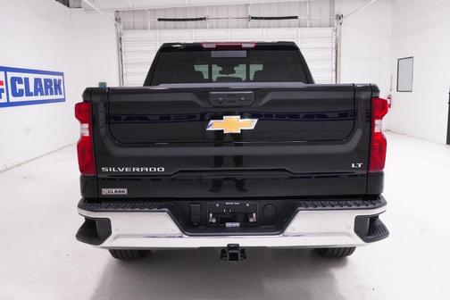Black 2026 Chevrolet Silverado 1500 LT