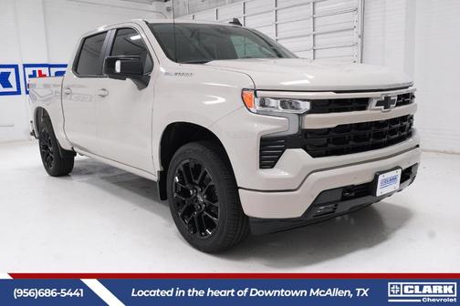 White Sand 2026 Chevrolet Silverado 1500 RST