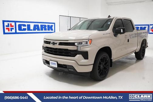 White Sand 2026 Chevrolet Silverado 1500 RST