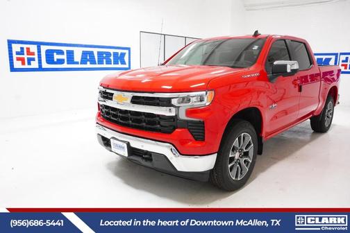 Red 2026 Chevrolet Silverado 1500 LT