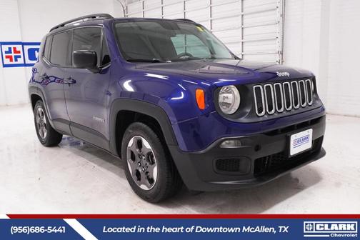 2016 Jeep Renegade Sport