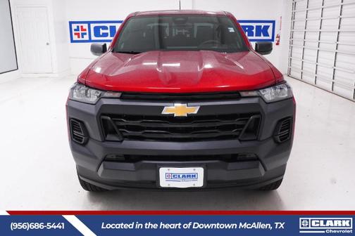 Radiant Red 2026 Chevrolet Colorado WT