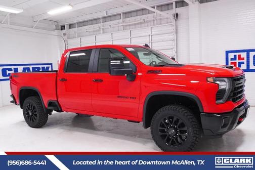 Red 2026 Chevrolet Silverado 2500 LT