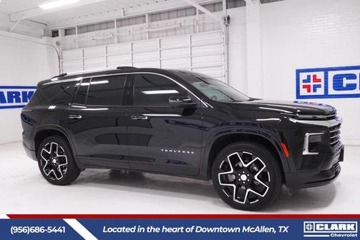 Mosaic Black Metallic 2026 Chevrolet Traverse High Country