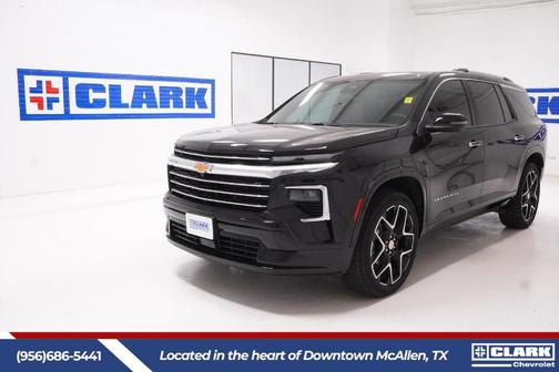 Mosaic Black Metallic 2026 Chevrolet Traverse High Country