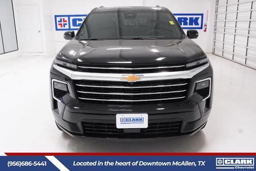 Mosaic Black Metallic 2026 Chevrolet Traverse High Country