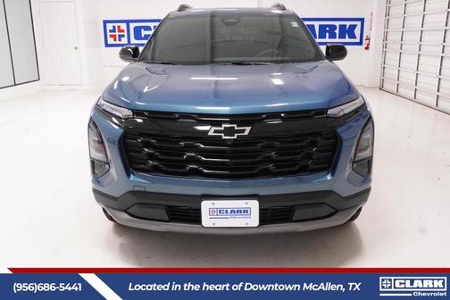 Lakeshore Blue Metallic 2026 Chevrolet Equinox LT