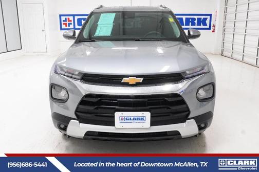 Sterling Gray Metallic 2023 Chevrolet Trailblazer LT