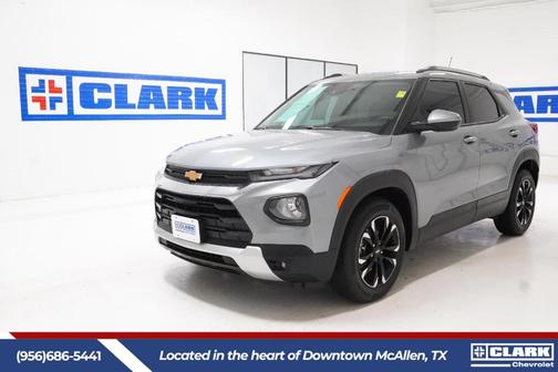 Sterling Gray Metallic 2023 Chevrolet Trailblazer LT