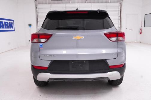 Sterling Gray Metallic 2023 Chevrolet Trailblazer LT