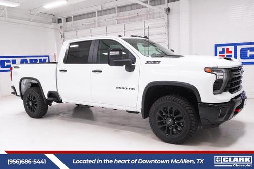 Summit White 2026 Chevrolet Silverado 2500 LT