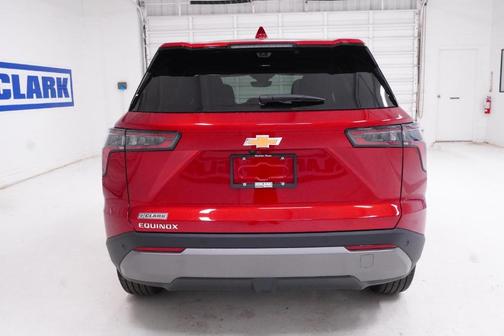 Radiant Red 2026 Chevrolet Equinox LT