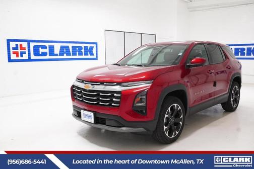 Radiant Red 2026 Chevrolet Equinox LT
