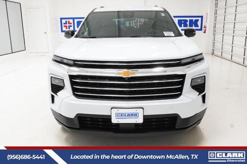 Polar White 2026 Chevrolet Traverse LT