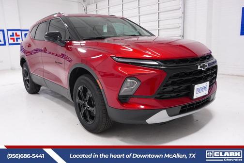 Radiant Red 2026 Chevrolet Blazer LT