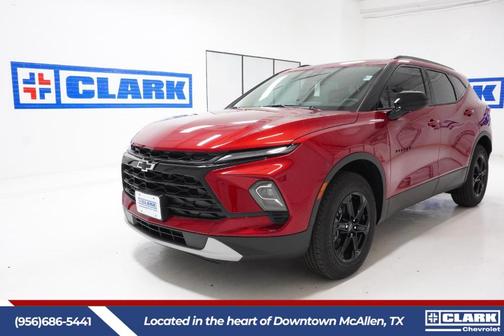 Radiant Red 2026 Chevrolet Blazer LT
