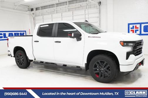 Summit White 2026 Chevrolet Silverado 1500 RST