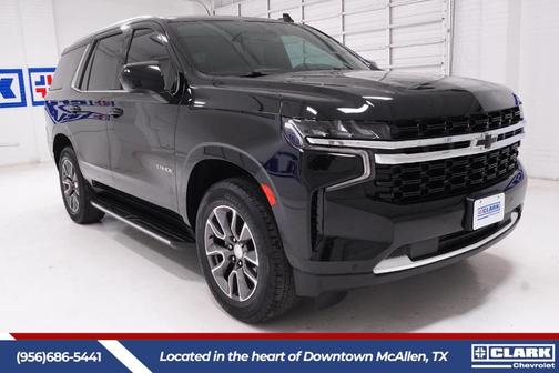 Black 2022 Chevrolet Tahoe LS