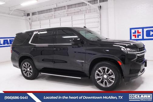 Black 2022 Chevrolet Tahoe LS