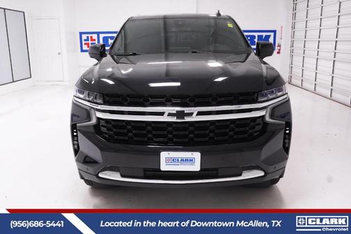 Black 2022 Chevrolet Tahoe LS
