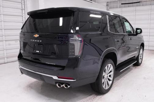 Black 2026 Chevrolet Tahoe Premier