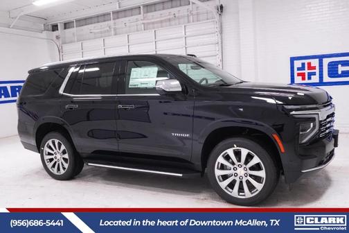 Black 2026 Chevrolet Tahoe Premier