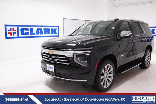 Black 2026 Chevrolet Tahoe Premier