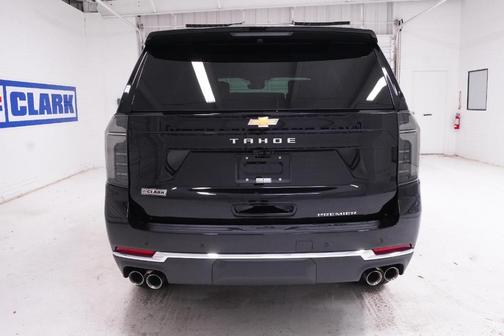 Black 2026 Chevrolet Tahoe Premier