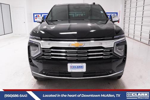 Black 2026 Chevrolet Tahoe Premier