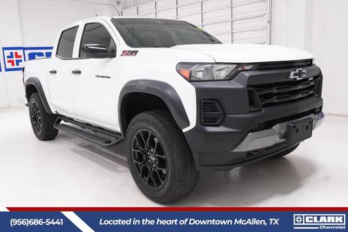 Summit White 2023 Chevrolet Colorado Trail Boss