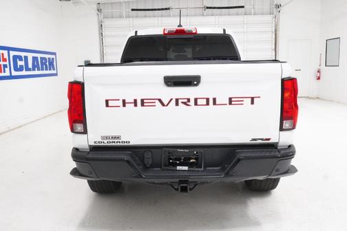 Summit White 2023 Chevrolet Colorado Trail Boss