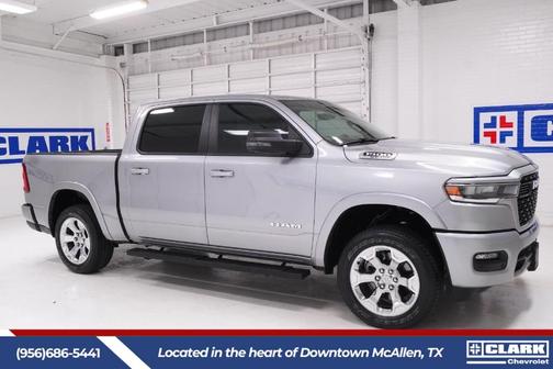 Billet Silver Metallic Clearcoat 2025 RAM 1500 Lone Star