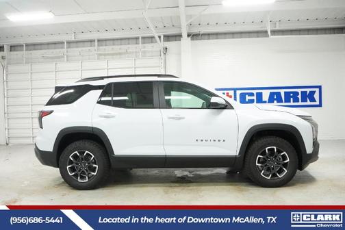 Polar White 2026 Chevrolet Equinox FWD ACTIV