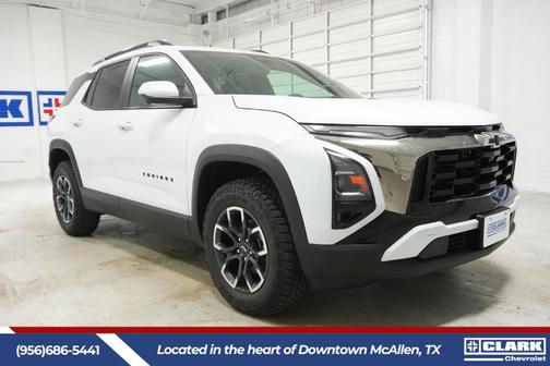 Polar White 2026 Chevrolet Equinox FWD ACTIV