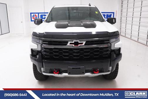 Summit White 2024 Chevrolet Silverado 1500 ZR2