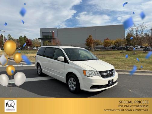 2013 Dodge Grand Caravan SXT