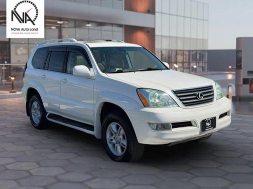 Blizzard Pearl 2004 Lexus GX 470 GX 470 Sport Utility 4D