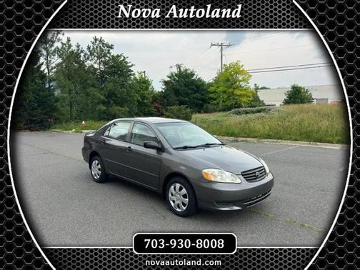 2003 Toyota Corolla CE